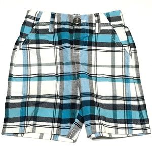 Baby Boys Calvin Klein Plaid Shorts Size 12M